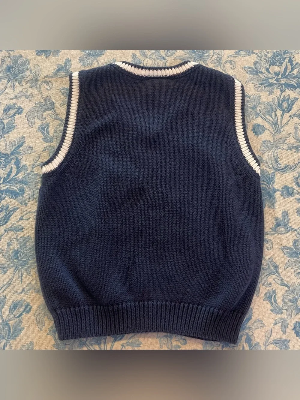 Toddler Boy 18-24M Outfit Bundle OshKosh Gymboree Plaid Shirt Sweater Vest 4 Pc